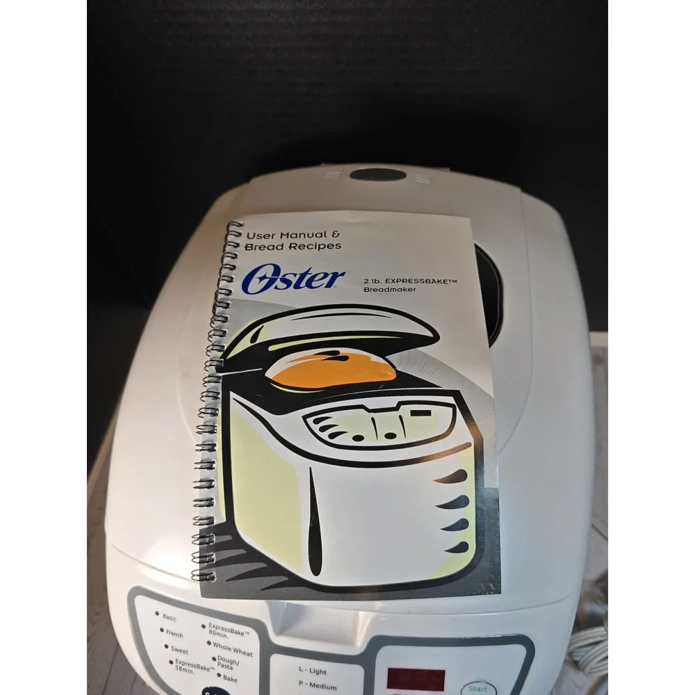 🍞 NEW W/ STICKER! Oster 5838-026 Bread Maker!  2LB LOAF! - Picture 4 of 8